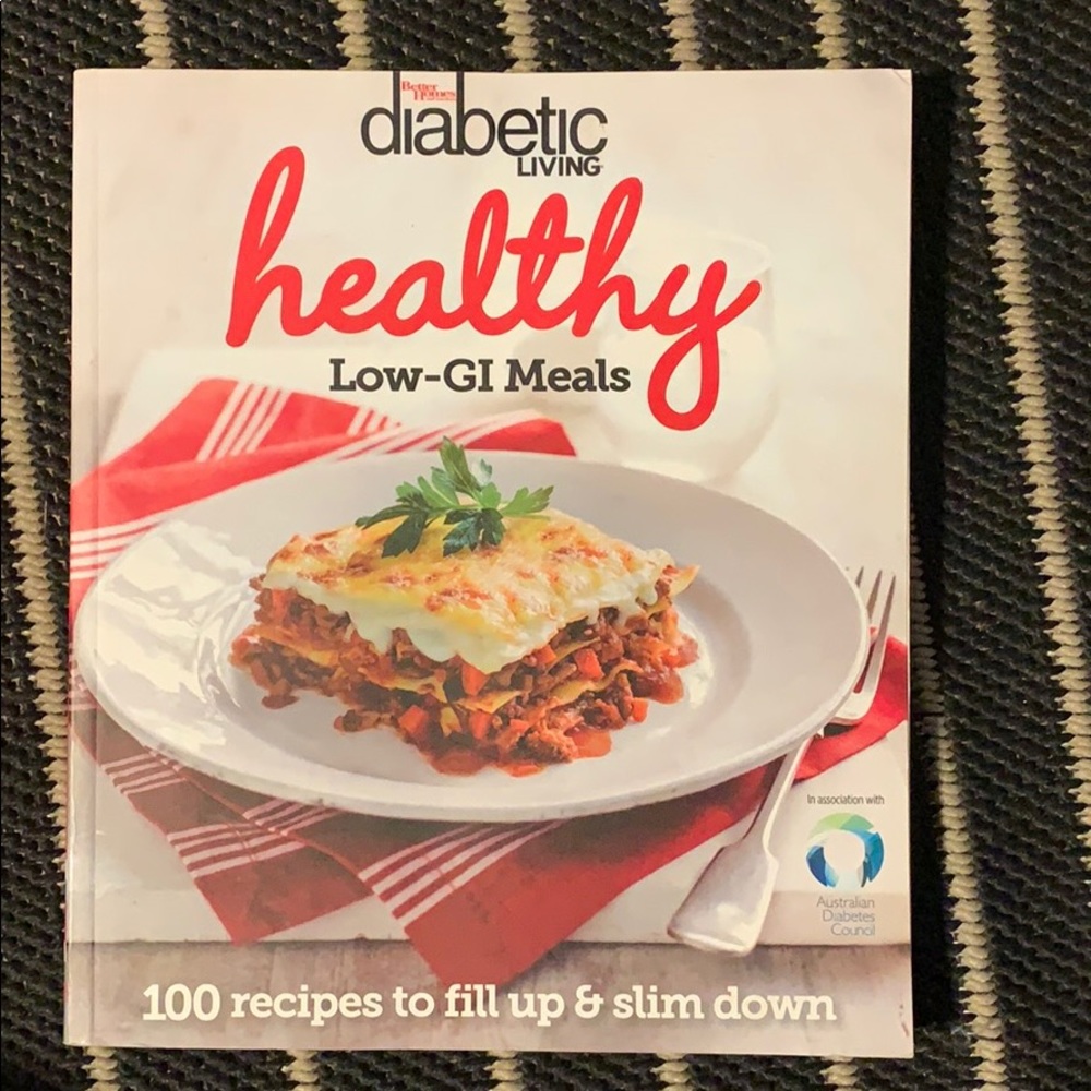 NEW Better Homes Healthy Los GI Meals